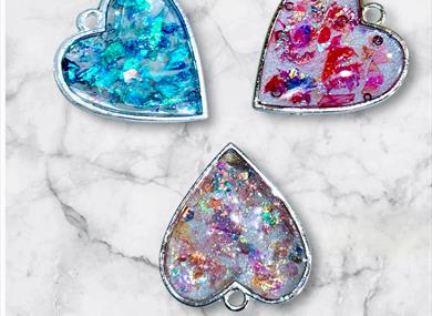 Beginners Silver and Resin Workshop