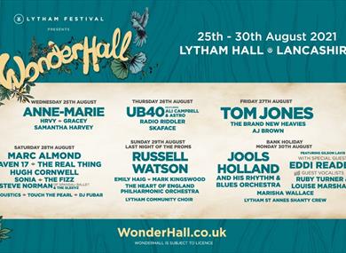 Wonderhall Poster
