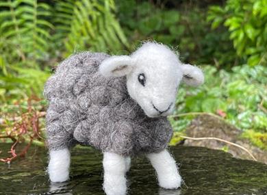 Autumn Felting Herdwick Sheep Workshop