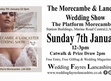 The Morecambe and Lancaster Wedding Show  The Platform Morecambe