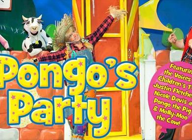 Pongo's Party