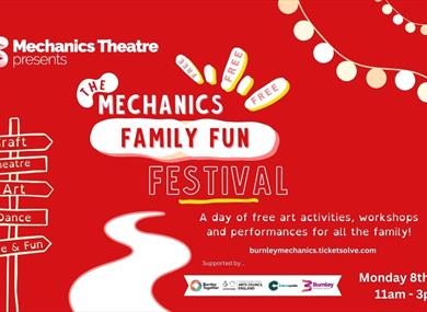 Burnley Mechanics Family Fun Day