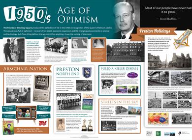 1950s Life in the 50s Exhibition
