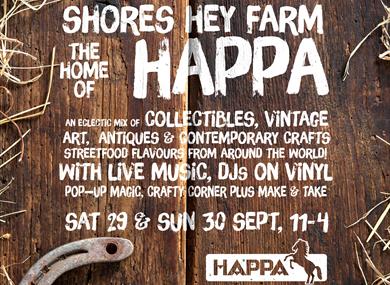 Crafty Vintage at Shores Hey Farm