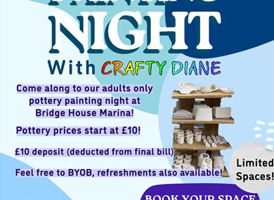 Pottery Painting Adults  only event
