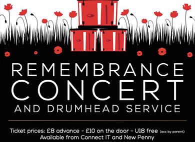 Poulton-le-Fylde Band Remembrance Day Concert