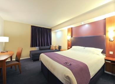 Premier Inn Bedroom