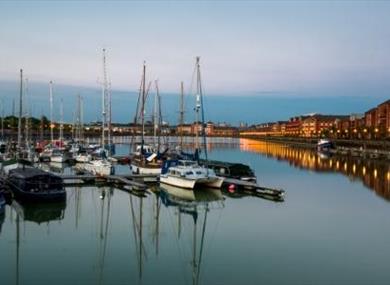 Preston Docks