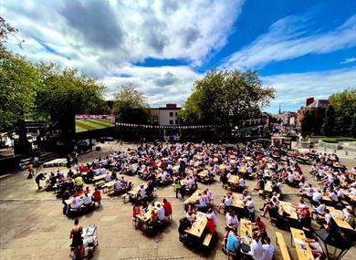 Preston EUROS Fan Zone
