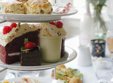 Easter Afternoon Tea at Delta Marriott Hotel