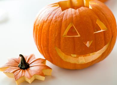 The Pumpkin Roadshow - Carving and cooking