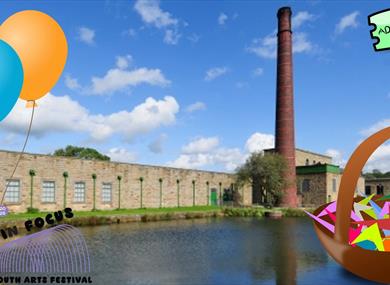 Queen Street Mill Young Creatives Fun Day