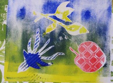 Relief Printing with Alan Birch - Family Workshop