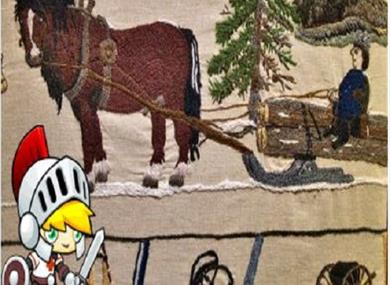 Explore Textiles Week - Saxons