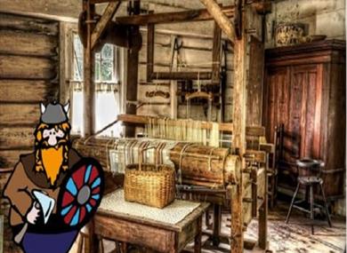 Explore Textiles Week - Vikings