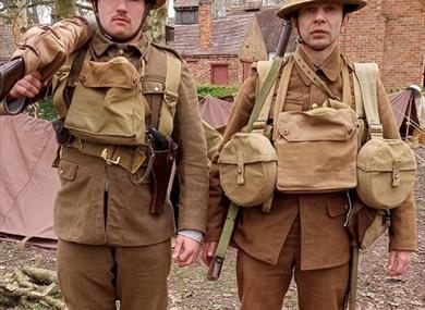 Great War Society - Show and Tell