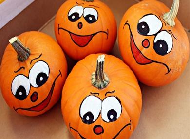Pumpkin Painting