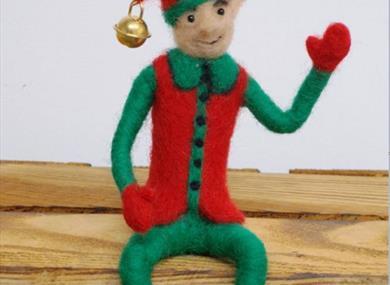 Santa's Elves Needle Felting Workshop