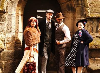 Peaky Blinders Meet and Greet with PB Entertainment