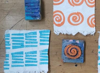 Textile Printing and Stitching – Two Day Workshop