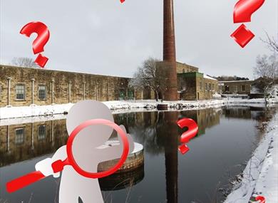 Puzzle at t'mill - A Queen Street Mill Mystery
