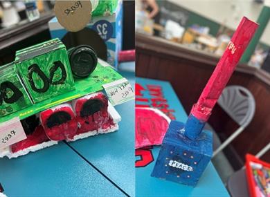 Recycled Model Building Week