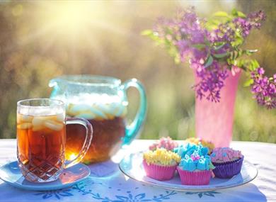 Afternoon Tea - Summer Vacation