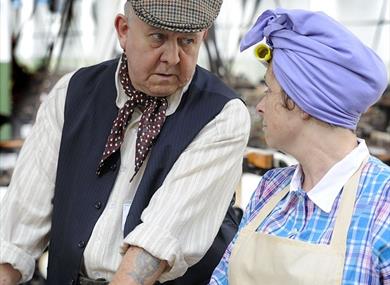 Heritage Open Days - Meet the Mill Workers