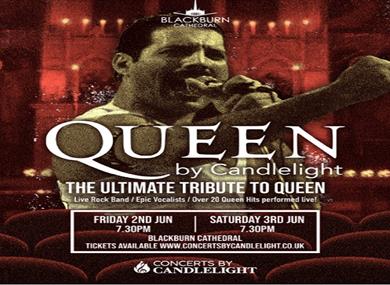 Queen by Candlelight