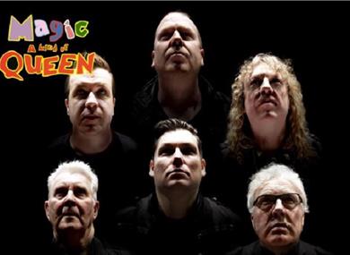 The History Of Queen starring Magic