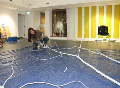 Exhibition in a Day at Peter Scott Gallery