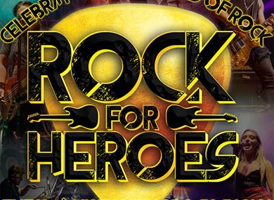 'Rock for Heroes'