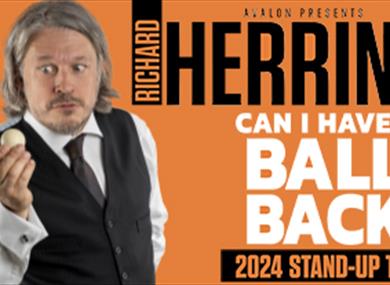 Richard Herring: Can I Have My Ball Back?