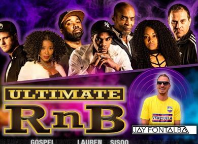 Jay Fontalba presents – Ultimate RnB!