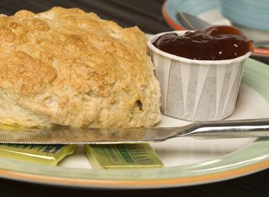 RSPB Leighton Moss Cafe