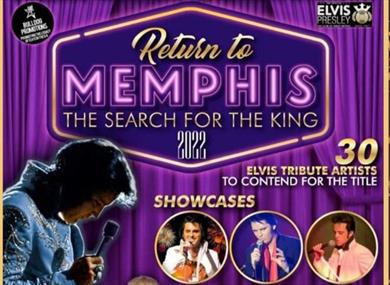 Return To Memphis: Elvis Blackpool Weekender