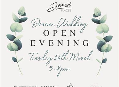 Dream Wedding Open Evening
