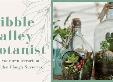 Terrarium Building Workshop