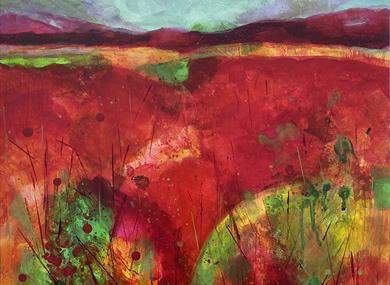 The Landing: Carole Dawber – Colourscape