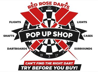 Red Rose Darts Pop-up Shop
