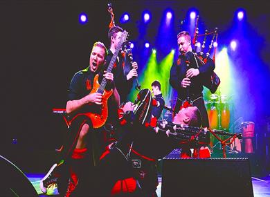 Red Hot Chilli Pipers