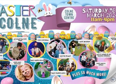 Easter in Colne