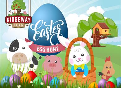 Easter Fun on the Farm