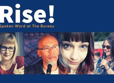 Rise! Spoken Word at The Bureau