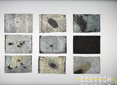 British Textile Biennial 2025: Sarah Rosalena - Standard Candle and Expanding Axis