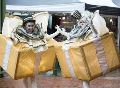 Christmas in Burnley Launch Event