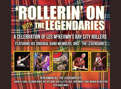 'Rollerin' On with The Legendaries