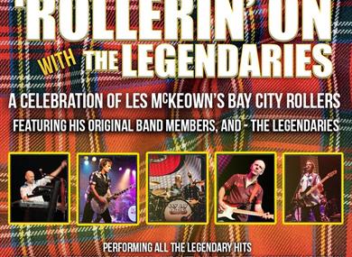 Rollerin' On with 'The Legendaries' – Celebrating Les McKeown's Bay City Rollers