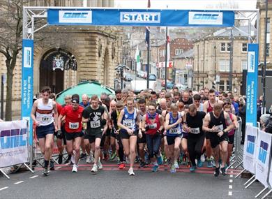 OMC Motor Group Ron Hill 10k run and Fun Run