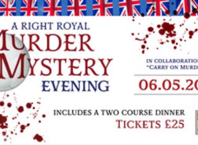 Murder Mystery Dinner Night